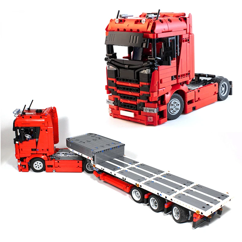 Kids Education Pdf - Customed MOC Model SCA Truck met
