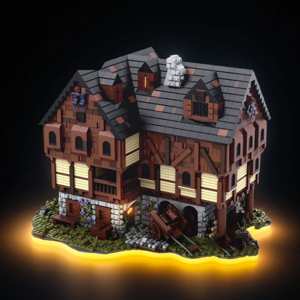 Kids Education Pdf - 5098 stks MOC MOC Middeleeuws Huis