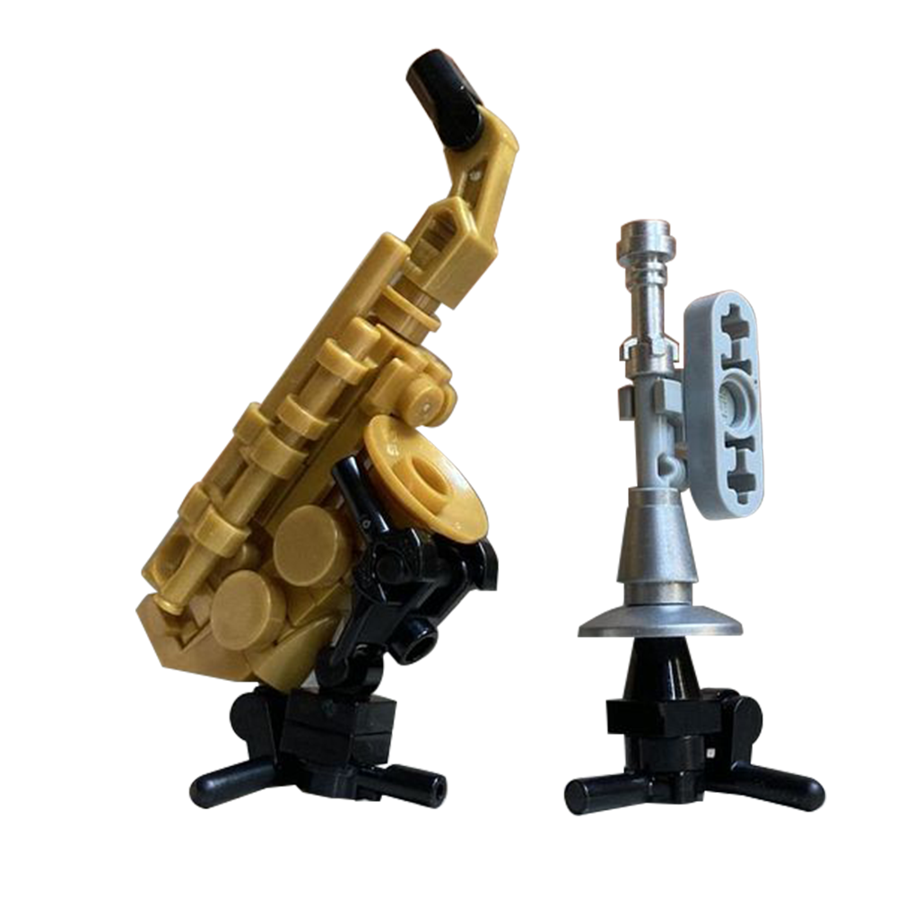 Kids Education Pdf - Gobricks Mo Performance Saxofoon En Trompet