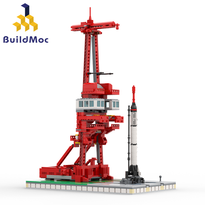 Kids Education Pdf - Buildmoc-Lanceringen-Complexe Spacexs-Falcon 9 Bouwsteenset Met Raketbasis