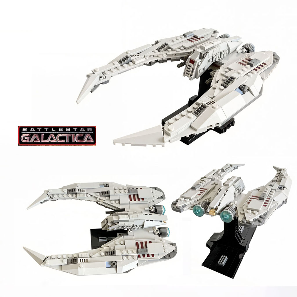 Kids Education Pdf - NIEUWE 314PCS MOC de Battlestar Galactica