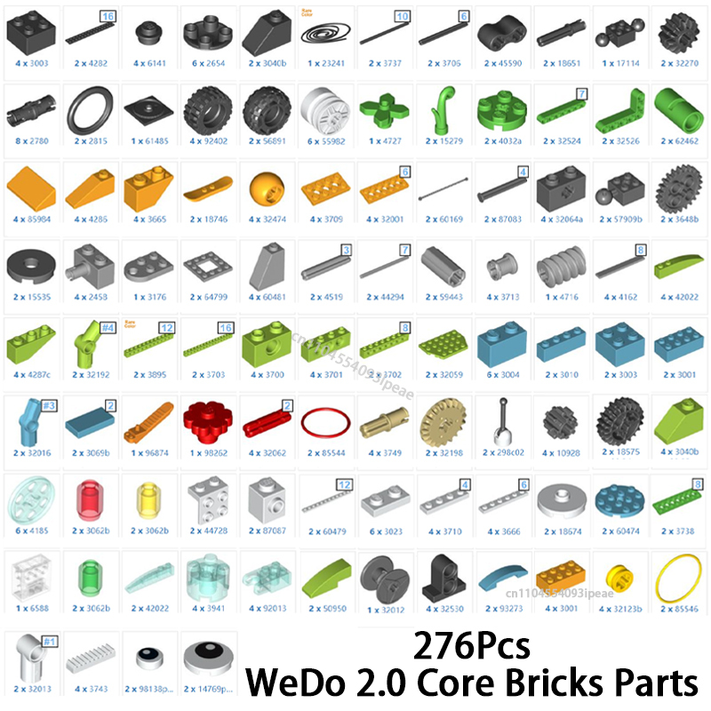 Kids Education Pdf - NIEUWE Technische WeDo 2.0 Core Bricks