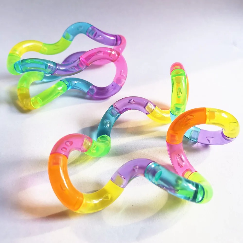 Kids Education Fun - Vervormbaar touw Leuk en educatief fidget-speeltje