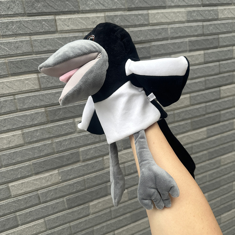 Kids Education Learn Tv - Steve en Maggie Maggie Magpie Handpop