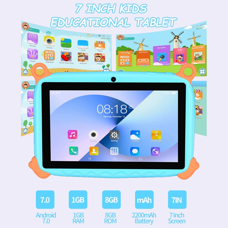 Kid Education - Tablet-pc voor kinderen met een 7-inch