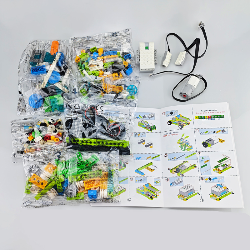 Kids Education Pdf - NIEUWE WeDo 2.0 Core Bricks Onderdelen