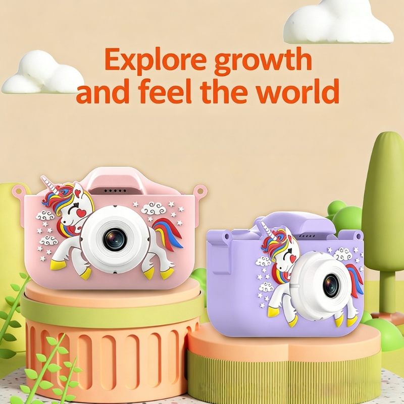 Kids Early Education Photos - Oplaadbaar kindercameraspeelgoed met High Definition Video