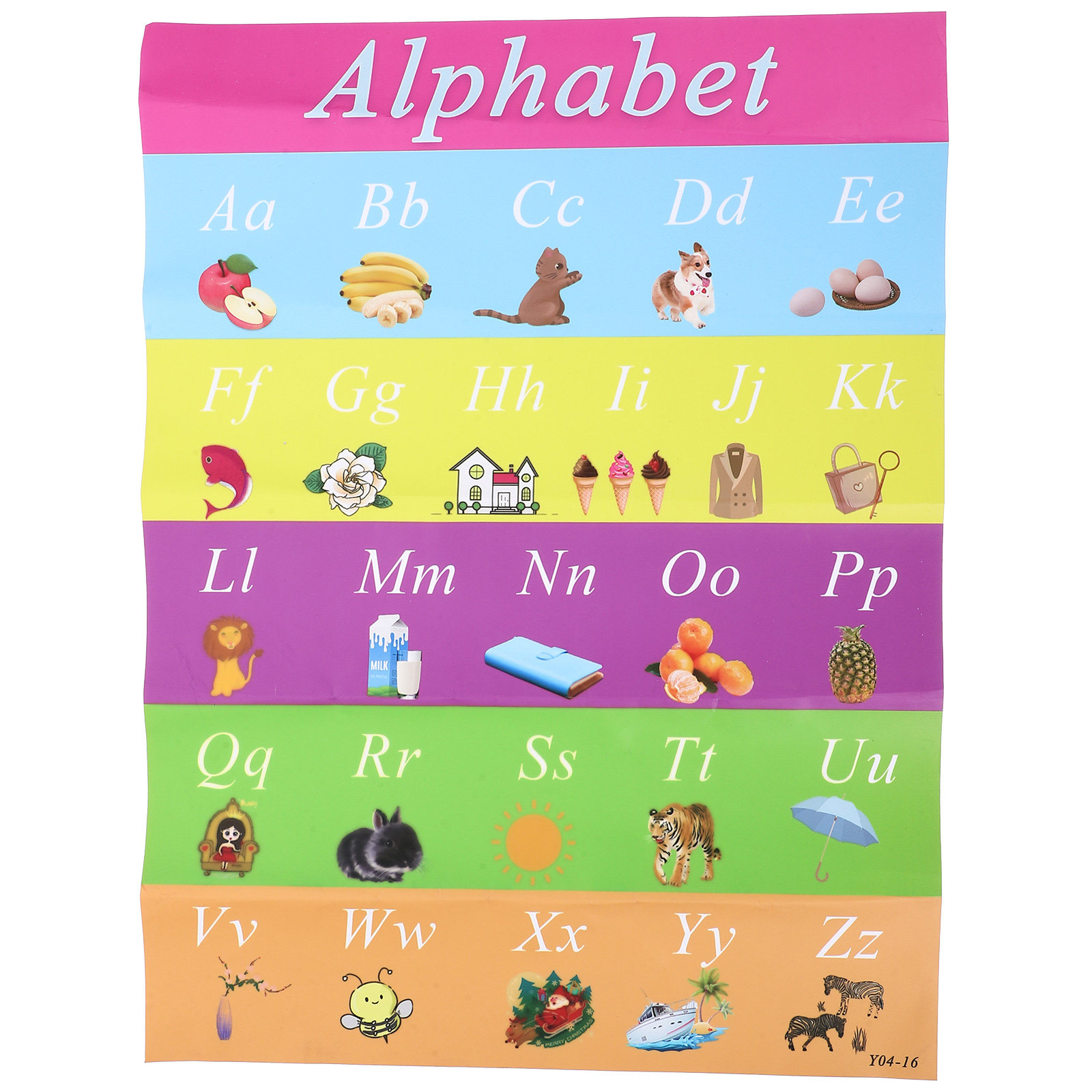 30x40cm Poster voor vroegschoo - Kids Education Charts recensie en prijs