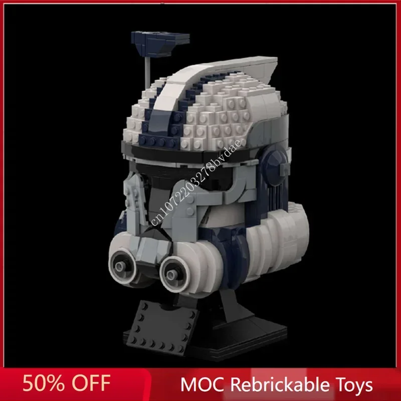 912-delige Star Plan MOC Helm  - Kids Education Pdf recensie en prijs
