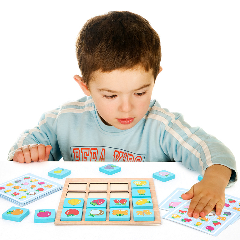 Kinderen Houten Puzzel Bordspe - Kids Early Education Photos recensie en prijs