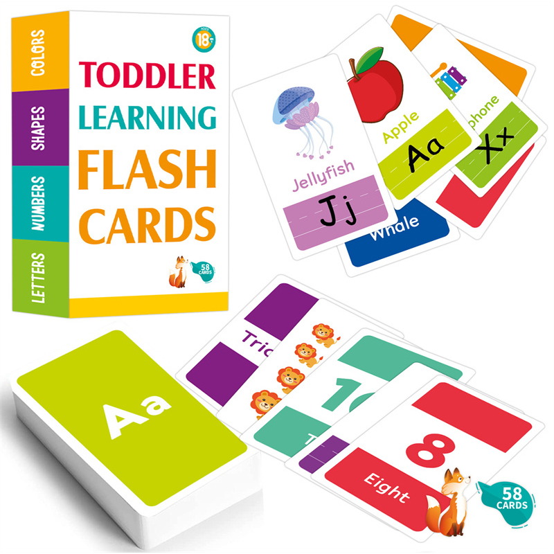 58PCS ABC Alfabet Flashcards M - Abc Kids Early Education recensie en prijs