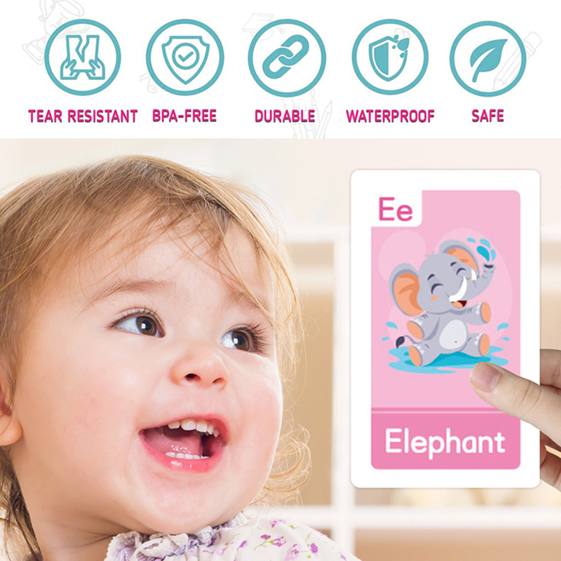 58PCS ABC Alfabet Flashcards M - Abc Kids Early Education recensie en prijs