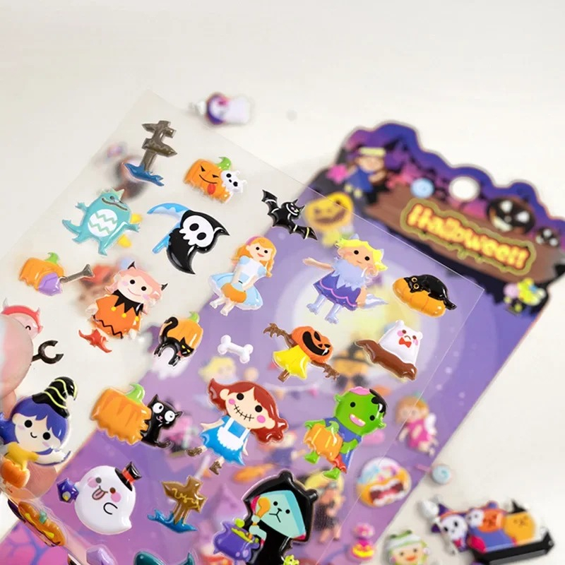 Hot Sale 3D Kawaii Halloween-s - Kids Education Charts recensie en prijs