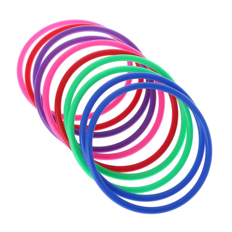 10 Stuks Plastic Toss Ringen D - Kids Education Park recensie en prijs