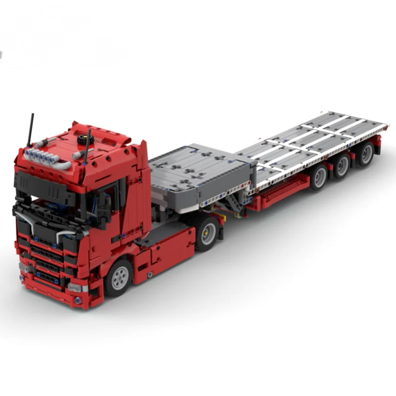 Customed MOC Model SCA Truck m - Kids Education Pdf recensie en prijs