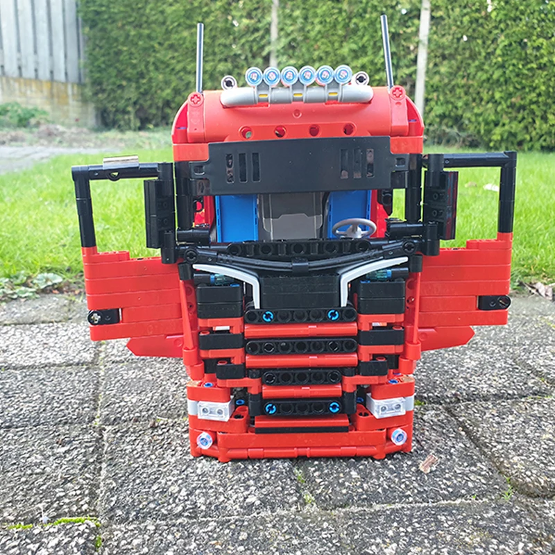 Customed MOC Model SCA Truck m - Kids Education Pdf recensie en prijs