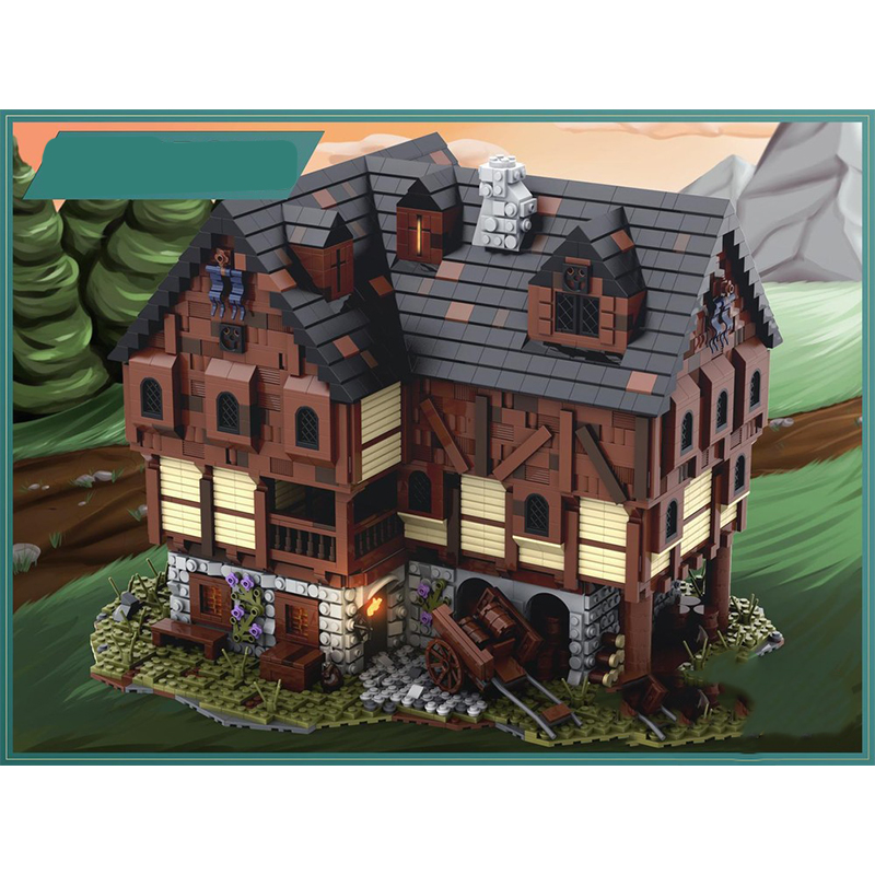 5098 stks MOC MOC Middeleeuws  - Kids Education Pdf recensie en prijs