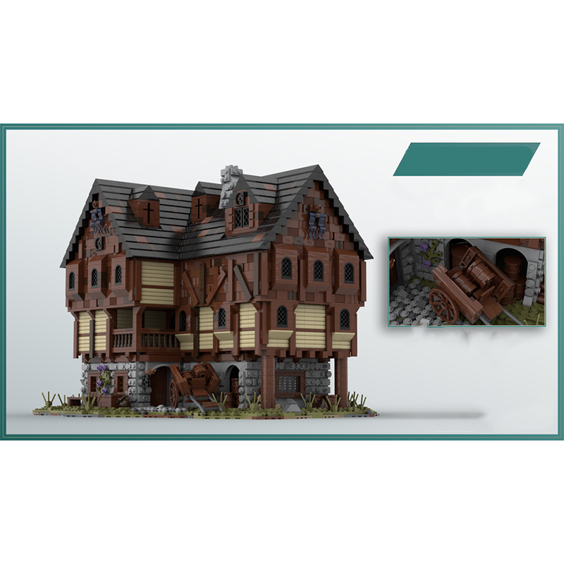 5098 stks MOC MOC Middeleeuws  - Kids Education Pdf recensie en prijs