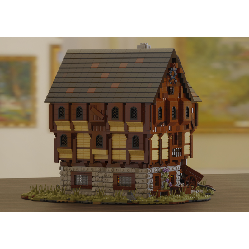 5098 stks MOC MOC Middeleeuws  - Kids Education Pdf recensie en prijs