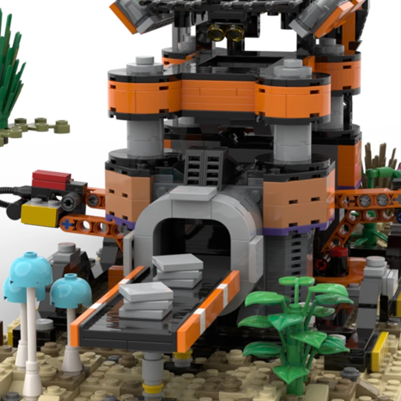 MOC Bevredigde fabriek bouwste - Kids Education Pdf recensie en prijs