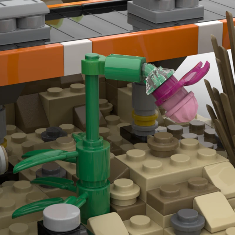 MOC Bevredigde fabriek bouwste - Kids Education Pdf recensie en prijs