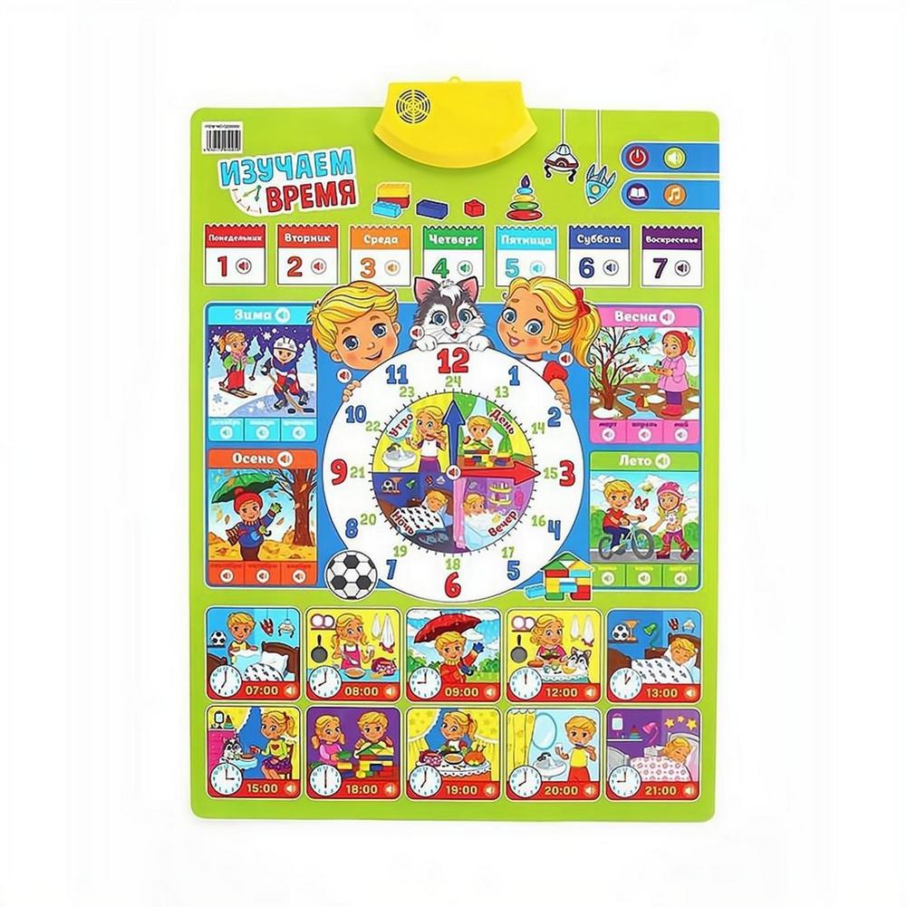 Russische Elektronische Intera - Kids Education Charts recensie en prijs