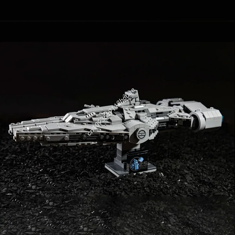 NIEUWE 654PCS MOC Space Imperi - Kids Education Pdf recensie en prijs