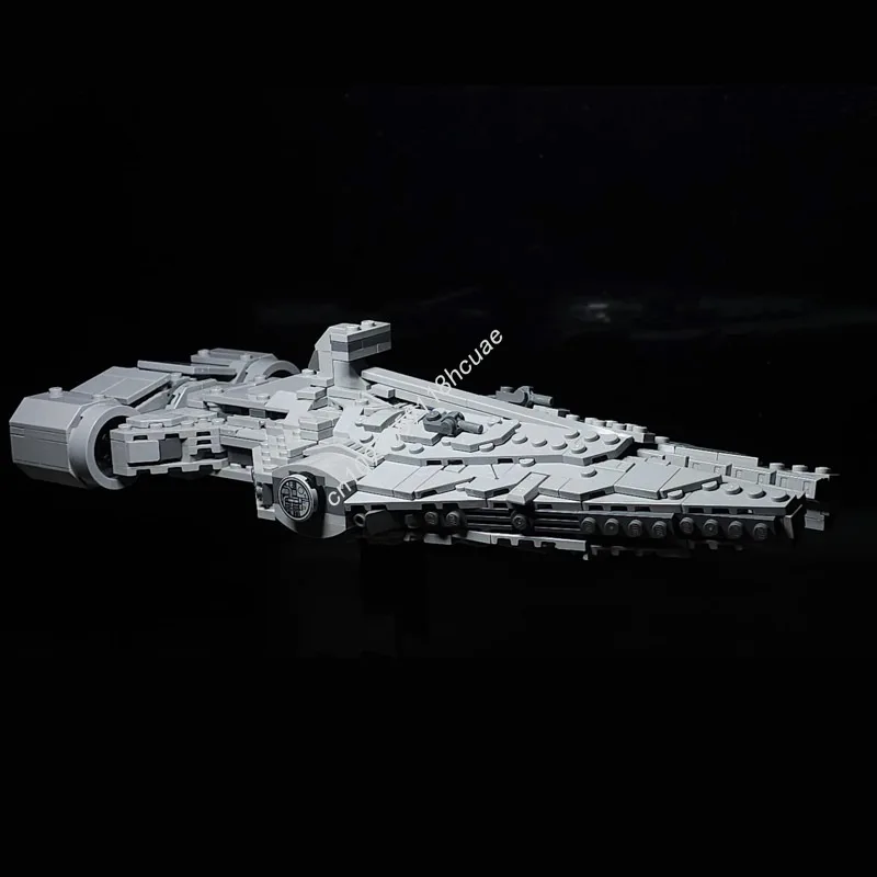 NIEUWE 654PCS MOC Space Imperi - Kids Education Pdf recensie en prijs