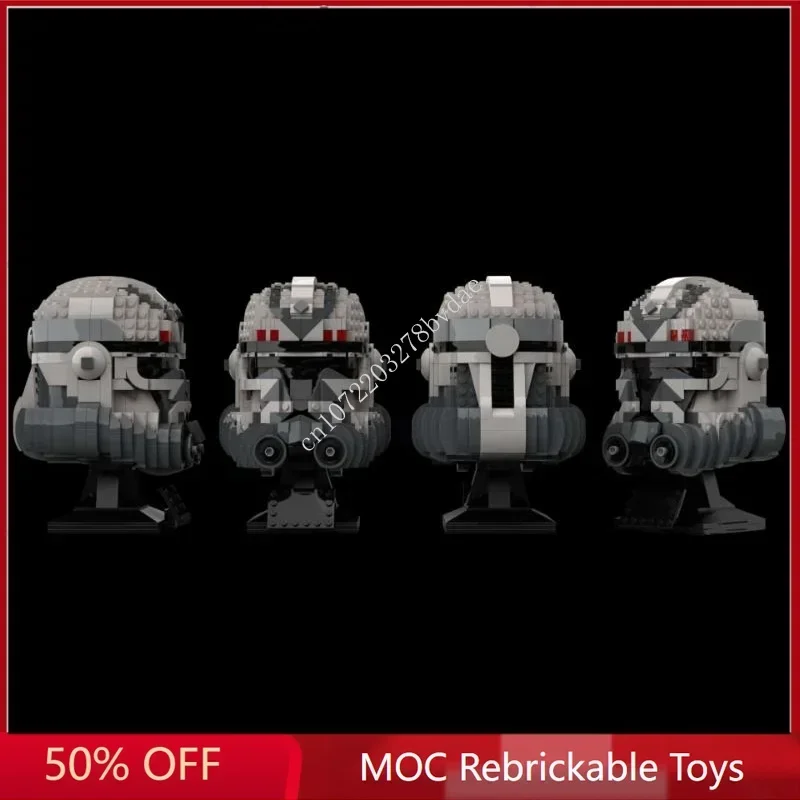 945PCS Star Plan MOC Helm kloo - Kids Education Pdf recensie en prijs