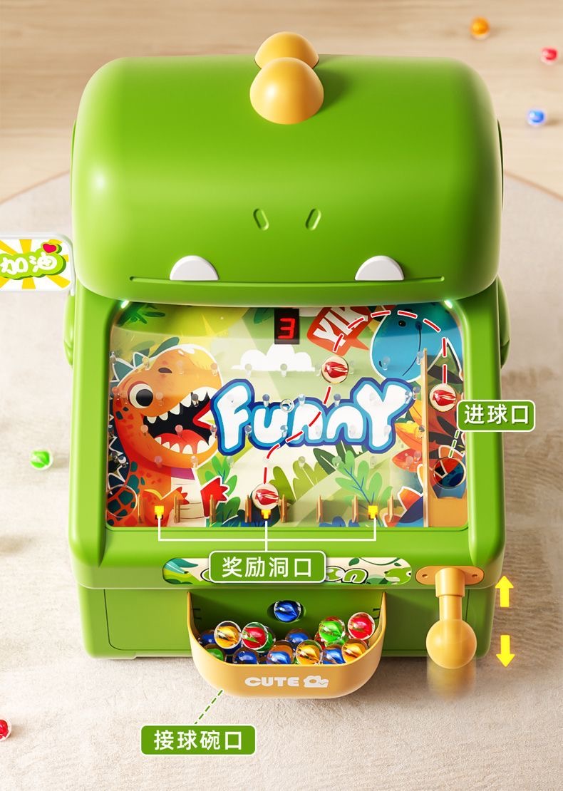 Nieuwe Marble Whack-a-Mole Gam - Kid Education recensie en prijs