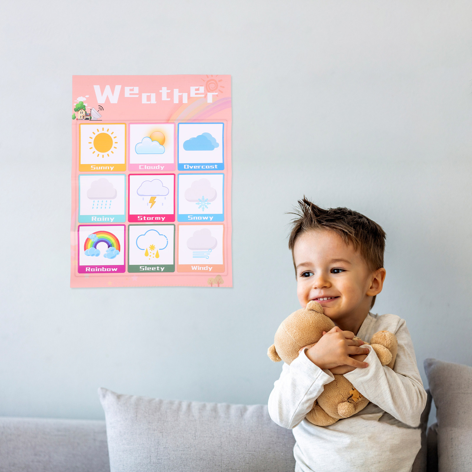 1 stuks kwaliteits Engelse han - Kids Education Charts recensie en prijs