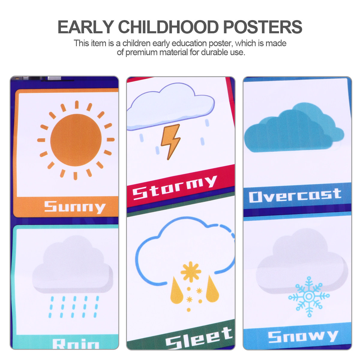 1 stuks kwaliteits Engelse han - Kids Education Charts recensie en prijs