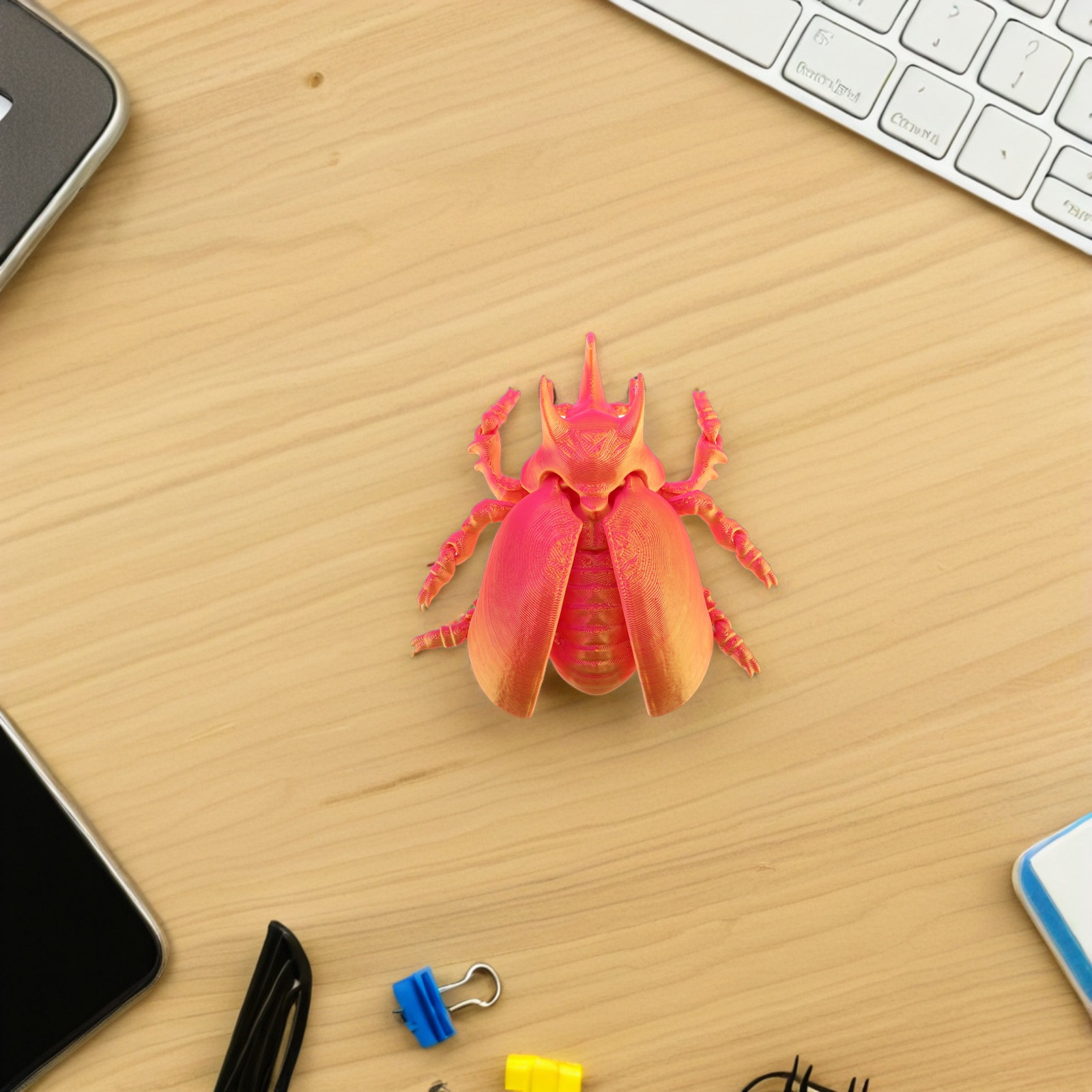 Realistisch 3D-geprinte kevers - Kids Education Fun recensie en prijs