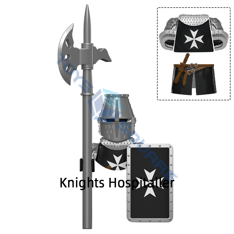 De Middeleeuwse Teutonische Ri - Lego Set Creator recensie en prijs