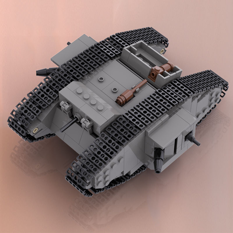 Hete Duitsland Militaire A7V G - Kids Education In Germany recensie en prijs