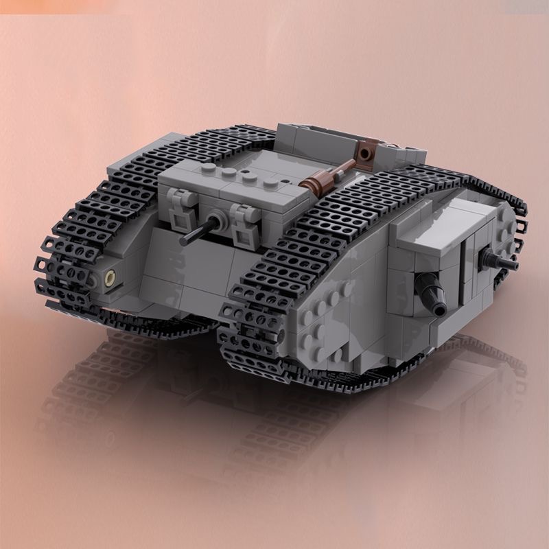 Hete Duitsland Militaire A7V G - Kids Education In Germany recensie en prijs