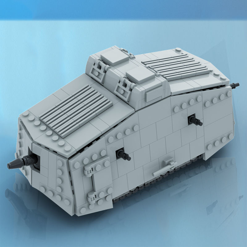 Hete Duitsland Militaire A7V G - Kids Education In Germany recensie en prijs