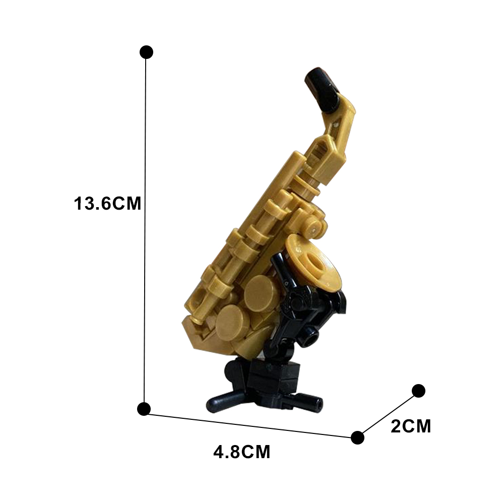 Gobricks Mo Performance Saxofo - Kids Education Pdf recensie en prijs