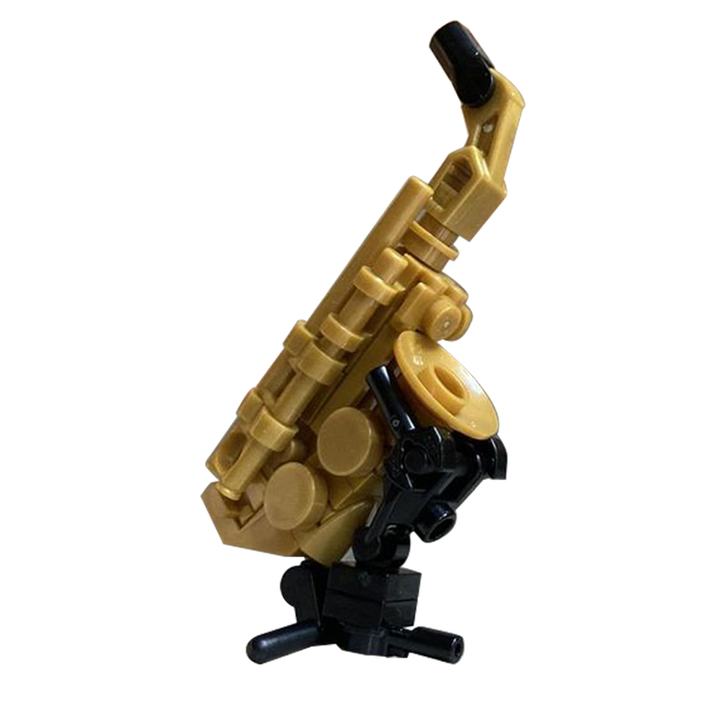Gobricks Mo Performance Saxofo - Kids Education Pdf recensie en prijs