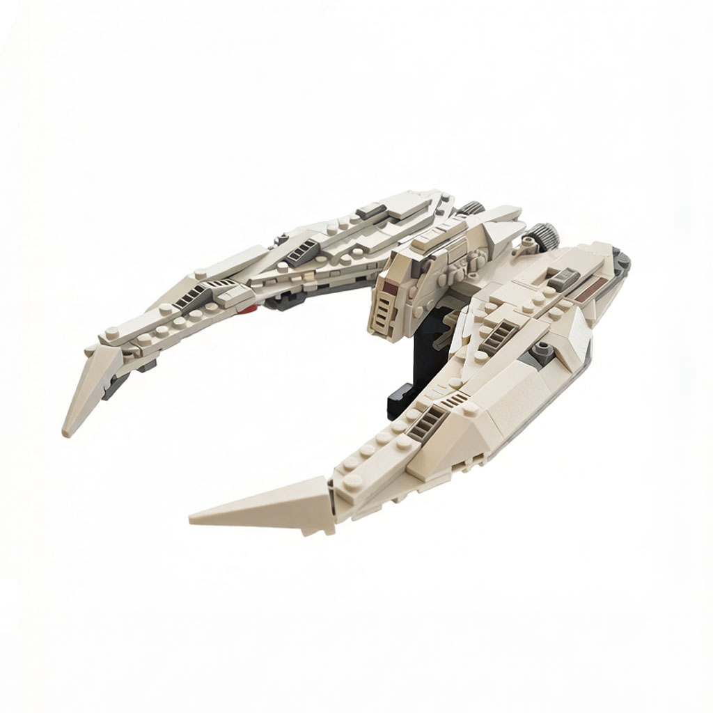 NIEUWE 314PCS MOC de Battlesta - Kids Education Pdf recensie en prijs