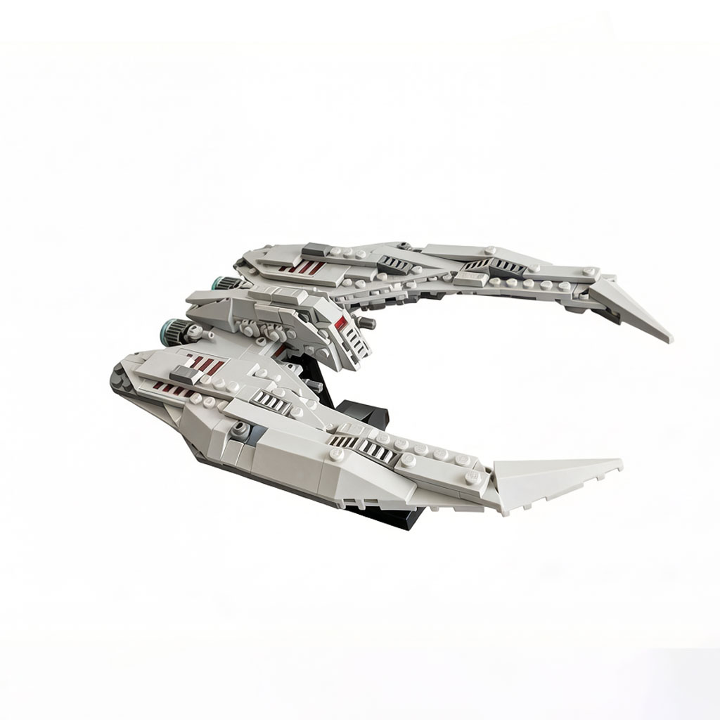 NIEUWE 314PCS MOC de Battlesta - Kids Education Pdf recensie en prijs