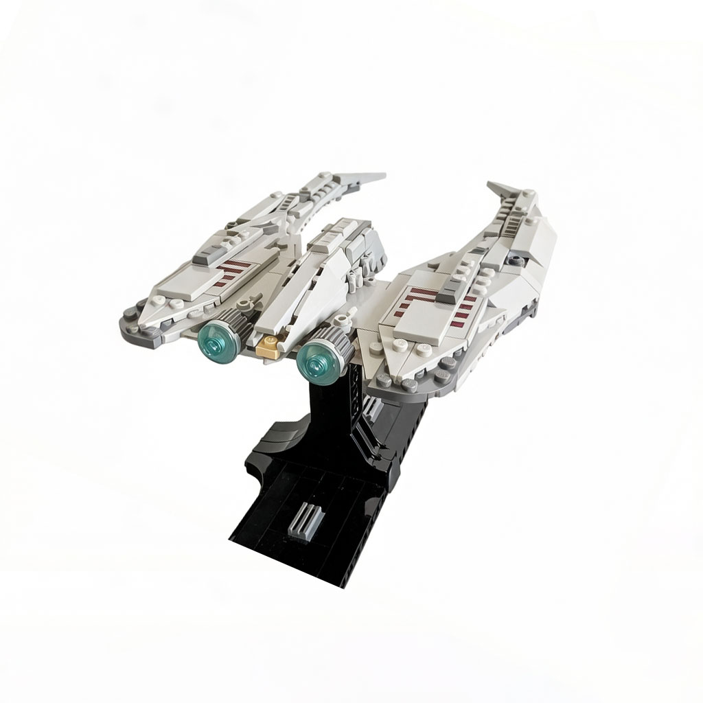 NIEUWE 314PCS MOC de Battlesta - Kids Education Pdf recensie en prijs