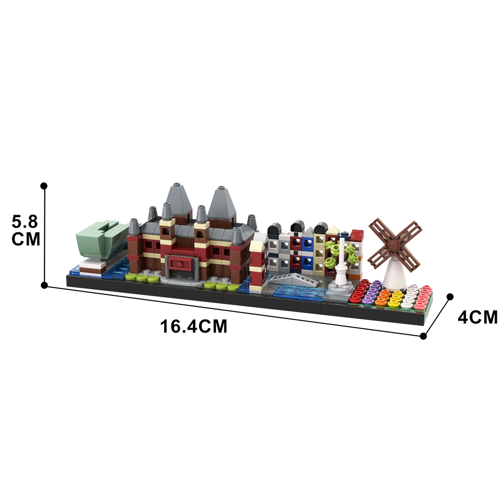 MOC City Movie Amsterdameds Sk - Kids Education Pdf recensie en prijs