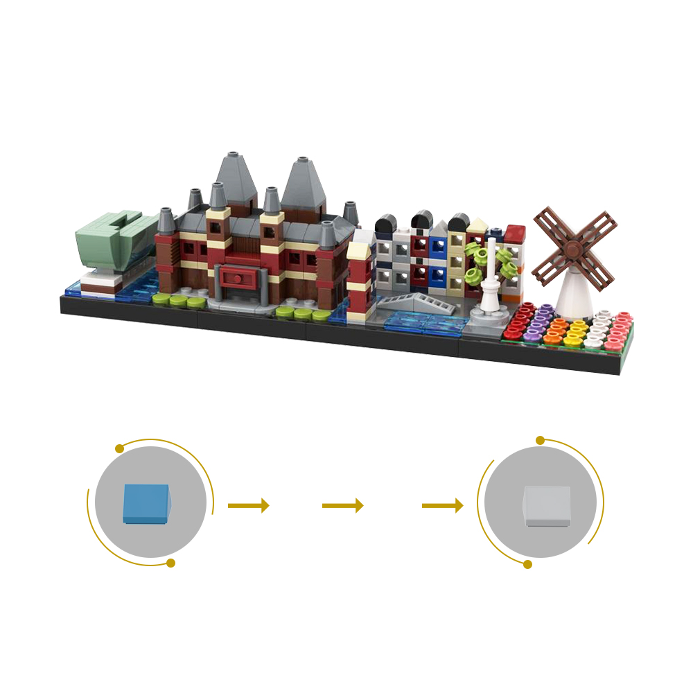 MOC City Movie Amsterdameds Sk - Kids Education Pdf recensie en prijs