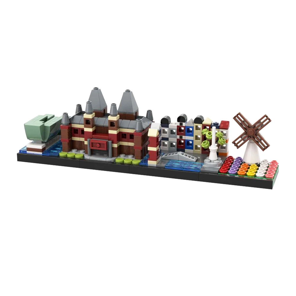 MOC City Movie Amsterdameds Sk - Kids Education Pdf recensie en prijs