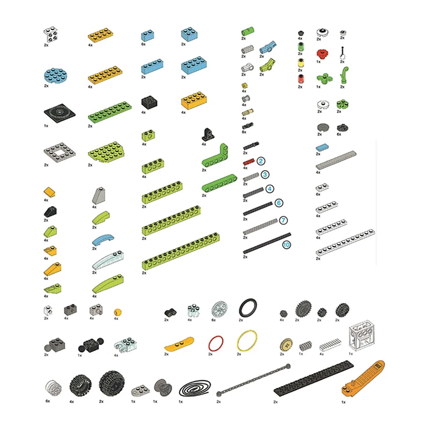 NIEUWE WeDo 2.0 Core Bricks On - Kids Education Pdf recensie en prijs
