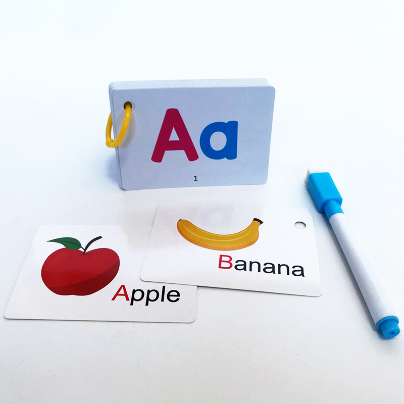 27 Eerste Woorden Flashcards A - Abc Kids Early Education recensie en prijs