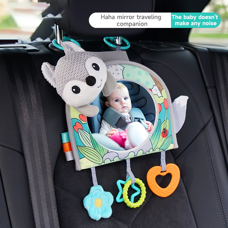 Baby-autostoelspiegel Speelgoe - Kids Education Fun recensie en prijs
