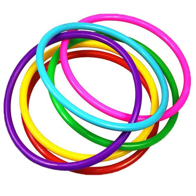 10 stuks Plastic Toss Ringen D - Kids Education Park recensie en prijs