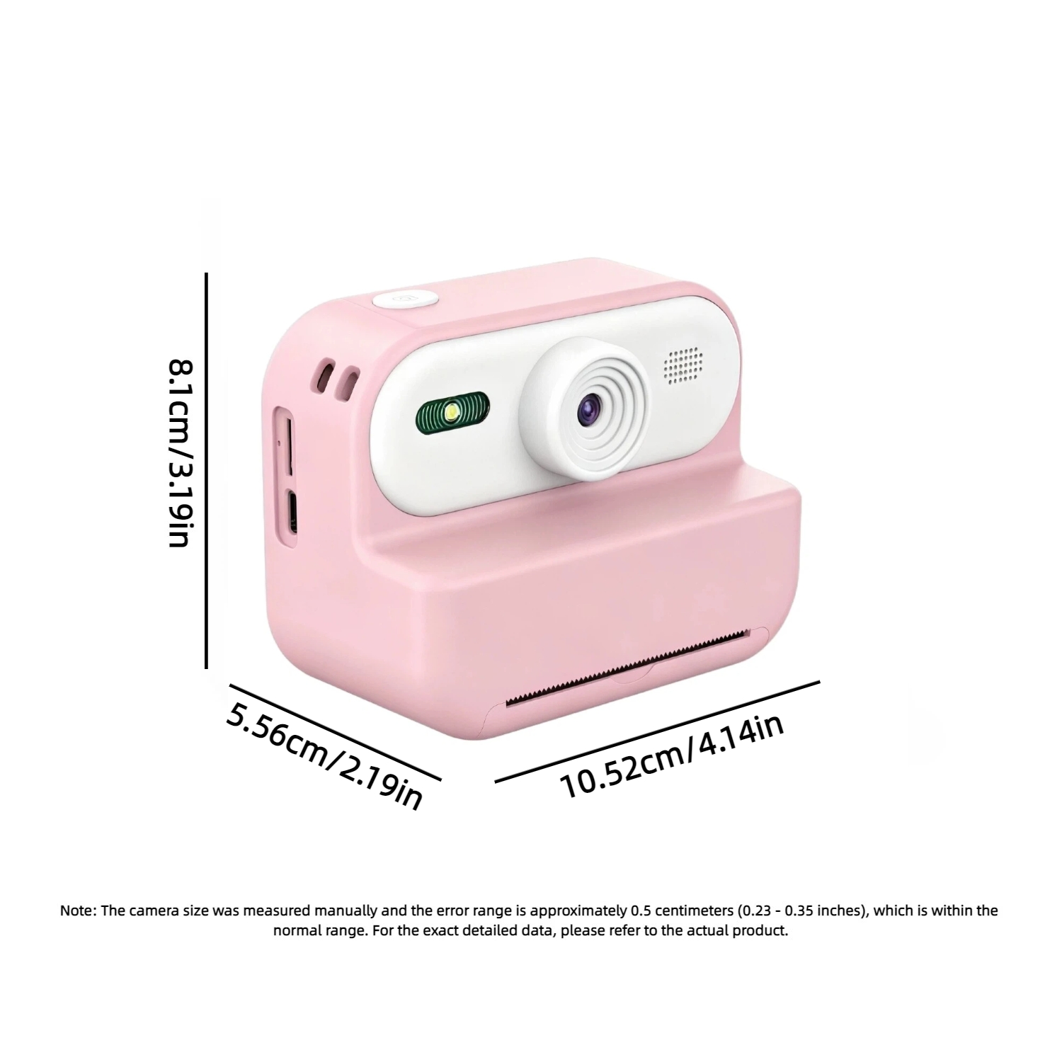 Digitale instantcamera met fot - Kids Early Education Photos recensie en prijs